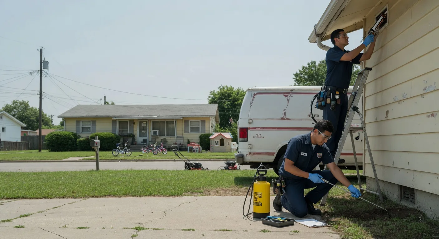 Termite Treatment in Washta, IA near me